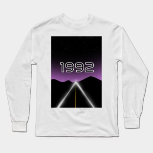 1992 electronic Long Sleeve T-Shirt